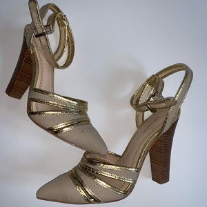 Pour La Victoire Maura dress sandal cream 7.5